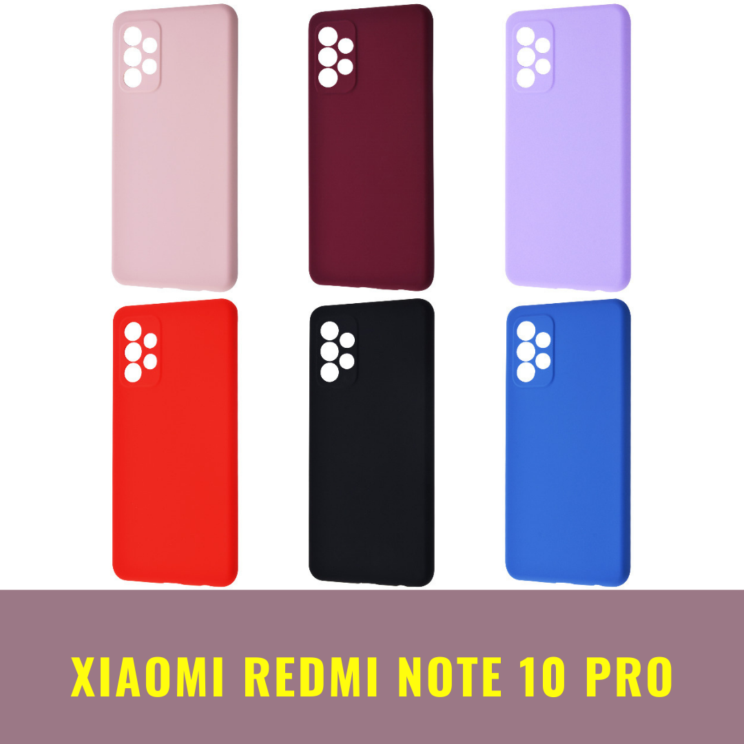 WAVE Full Silicone Cover Xiaomi Redmi Note 10 Pro